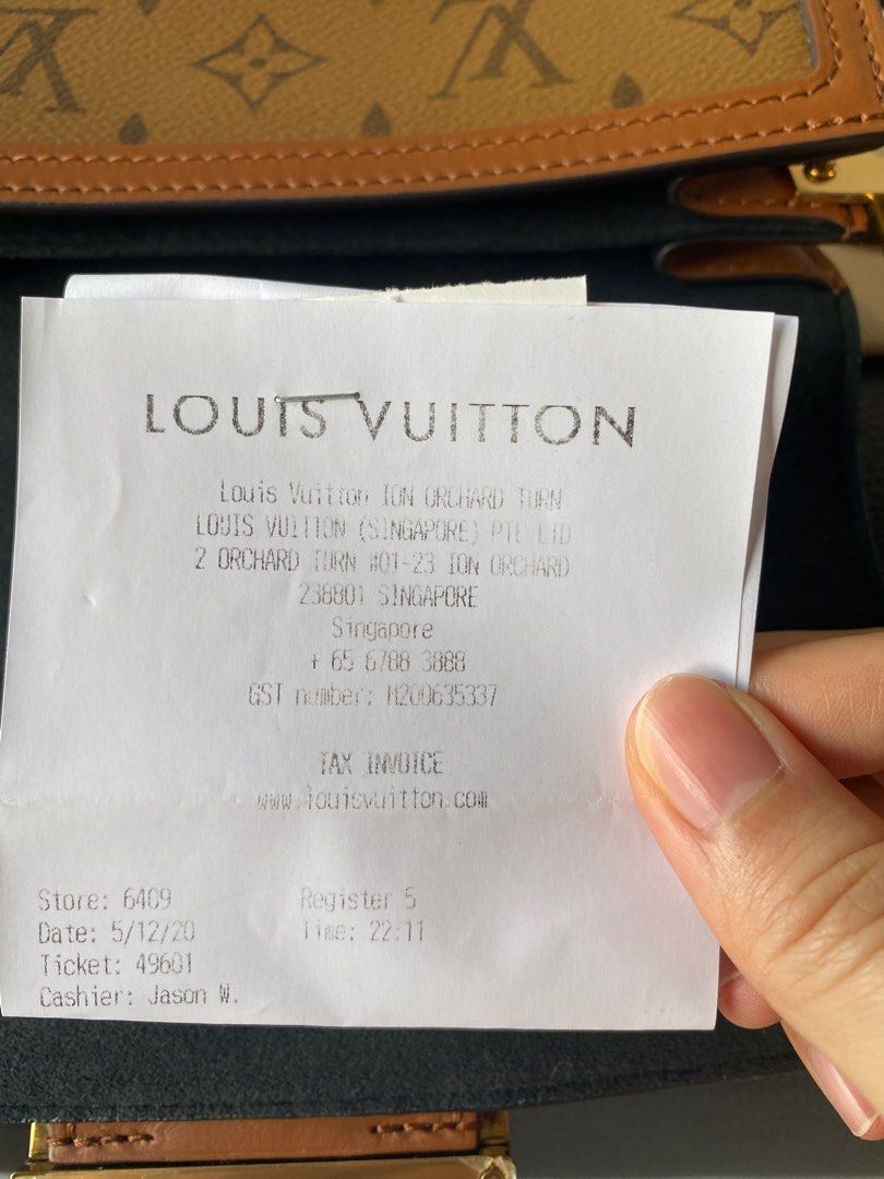 Louis Vuitton LV Mini Dauphine Lock XL Brown ref.807541 - Joli Closet