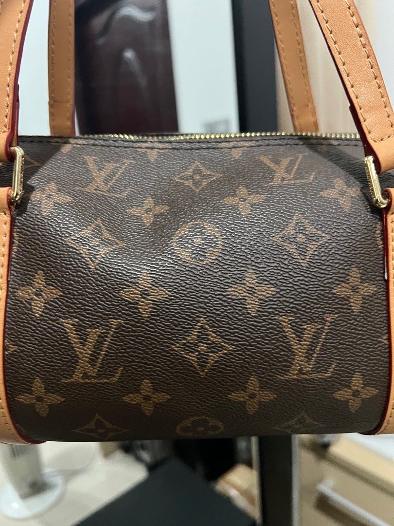 LV monogram tube handbag, Fesyen Wanita, Tas & Dompet di Carousell