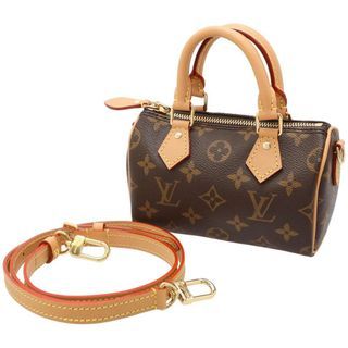 used Pre-owned Louis Vuitton Louis Vuitton Loop Monogram M81098 Shoulder Bag Crossbody Chain Strap Leather (Like New), Women's, Size: (HxWxD): 11cm x