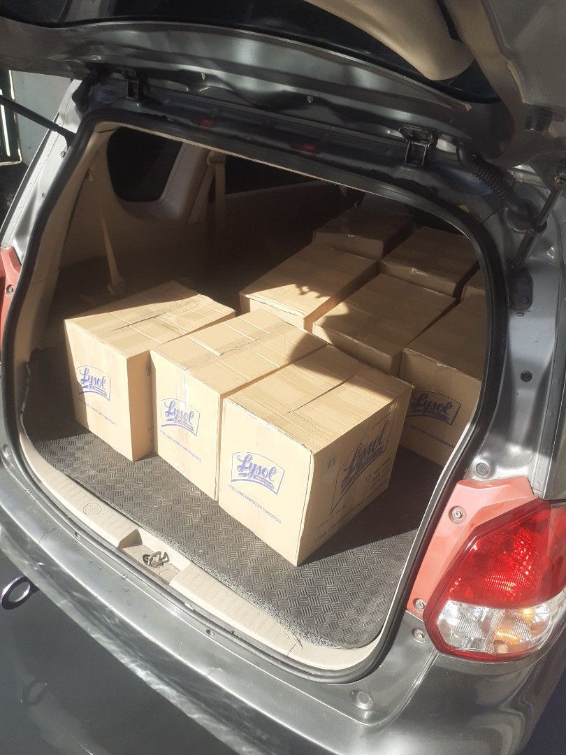 Lysol disinfectant concentrate 1 gallon, Beauty & Personal Care