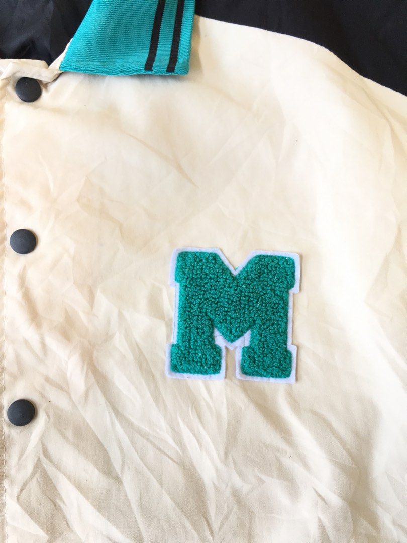 M VARSITY JACKET, Men's Fashion, Coats, Jackets and Outerwear on Carousell