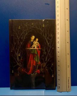 Madonna & Child magnetic flap notebook