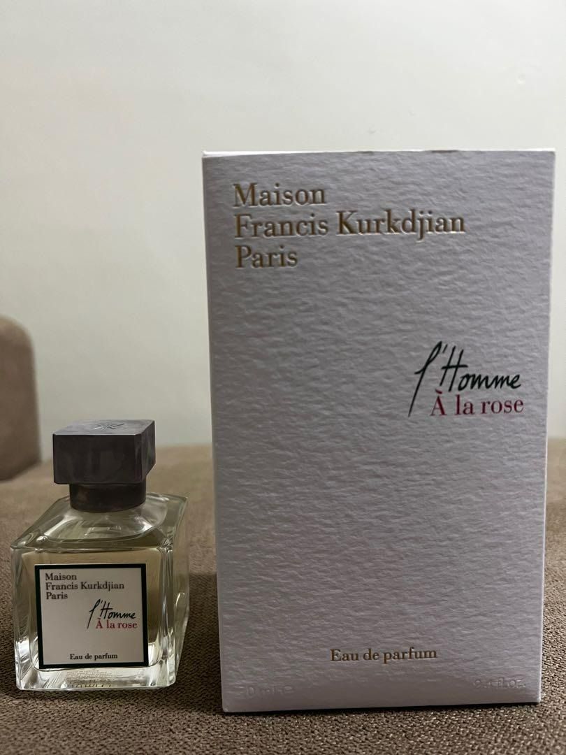 Maison Francis Kurkdjian Paris L'Homme A la Rose Edp for Men 70ml