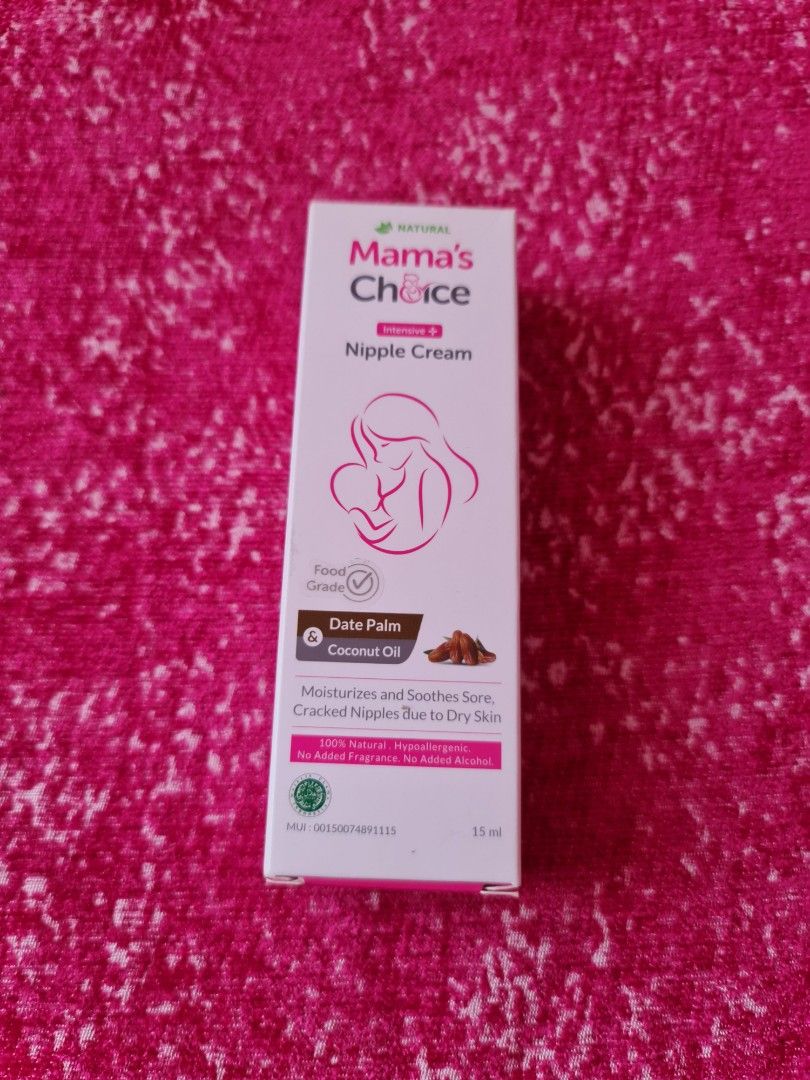 Mama's Choice Nipple Cream, Babies & Kids, Maternity Care on Carousell
