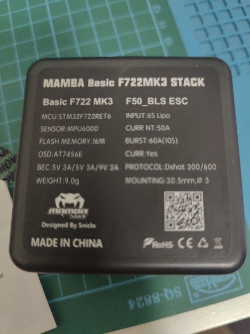 Mamba basic outlet f722 mk3