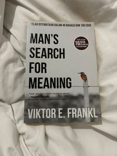 Man’s Search For Meaning