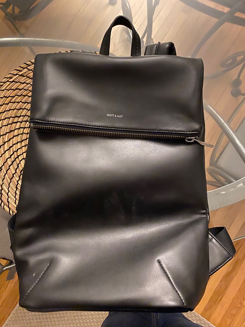 Matt nat vegan laptop bag Women s Fashion Bags Wallets on Carousell