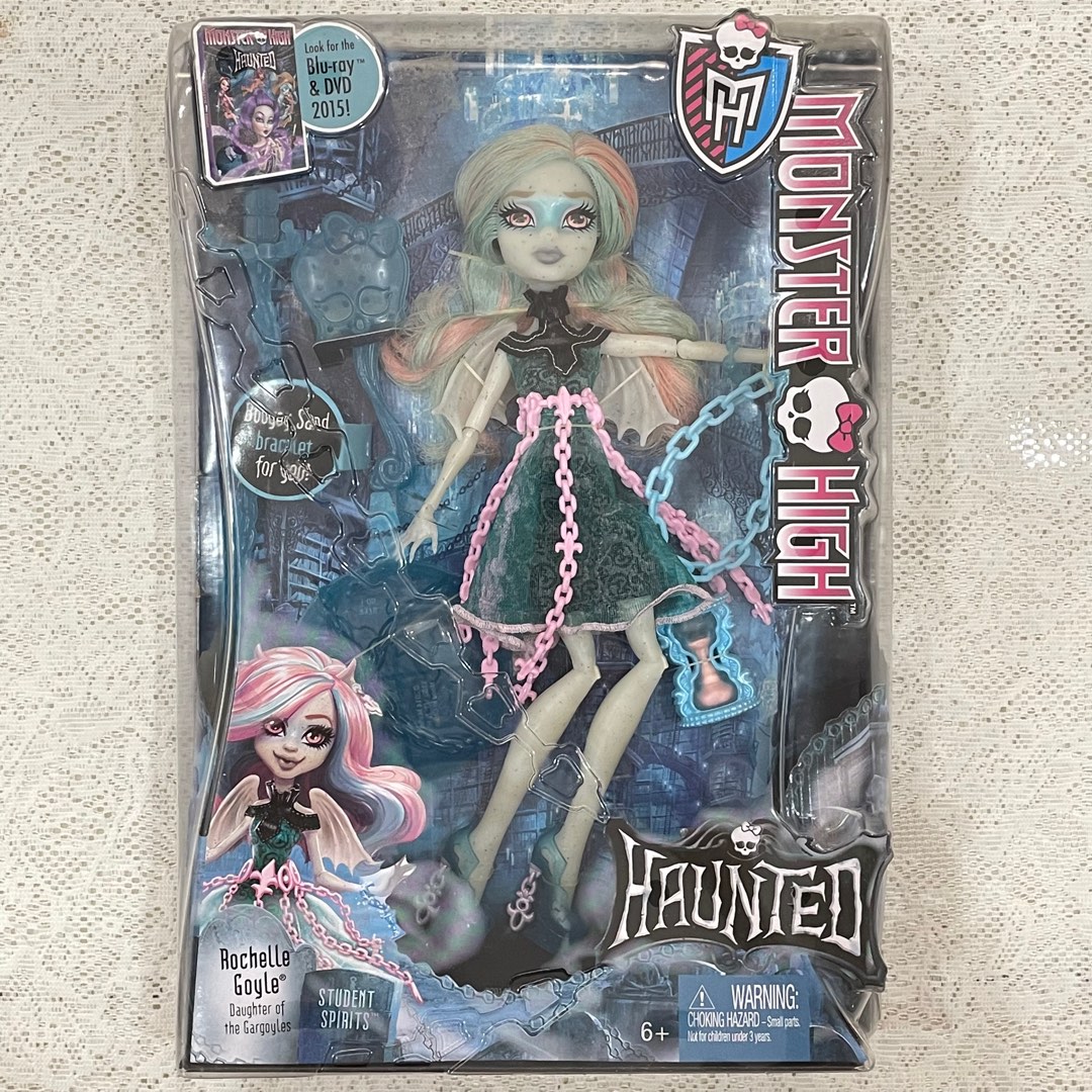 Monster high haunted rochelle discount