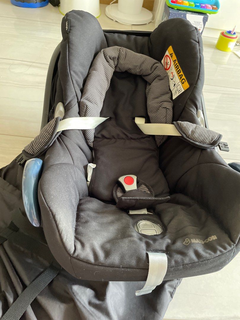Maxi cosi car seat and bugaboo bee 5 connector