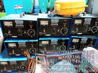 Mazda Battery Charger 24V Output 220V Input Model: SG-24-15Cfrom Japan