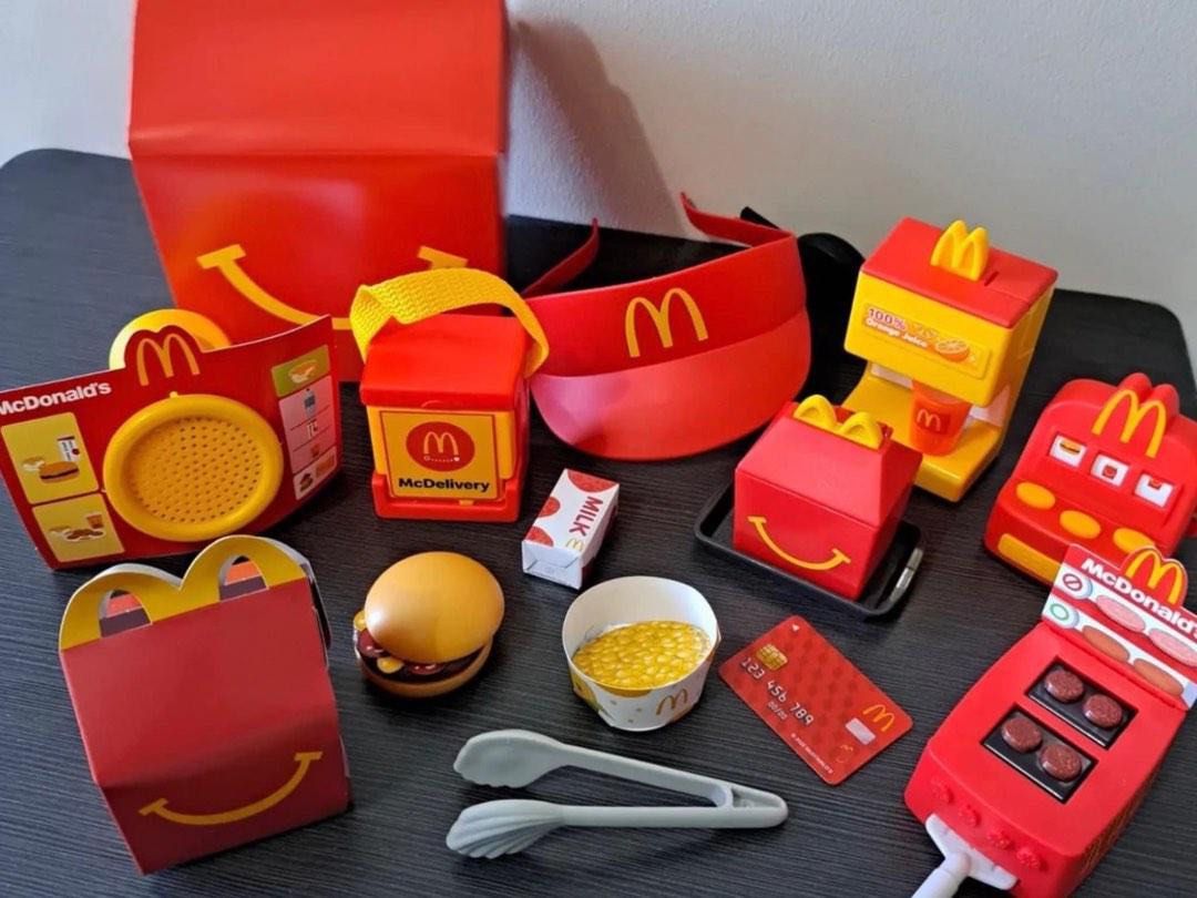 Mcdonalds pretend play outlet