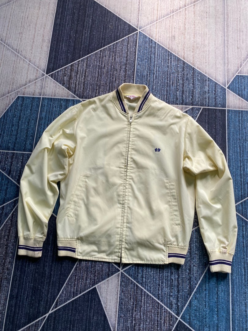 MCGREGOR BASEBALL STYLE BOMBER JACKET Men s Fashion Coats