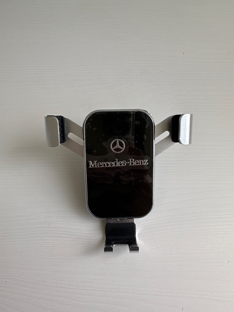MERCEDES BENZ CAR PHONE HOLDER, Mobile Phones & Gadgets, Mobile & Gadget Accessories, Mounts