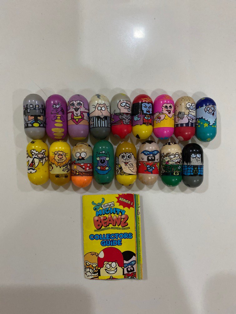 Mighty Beanz Series 1
