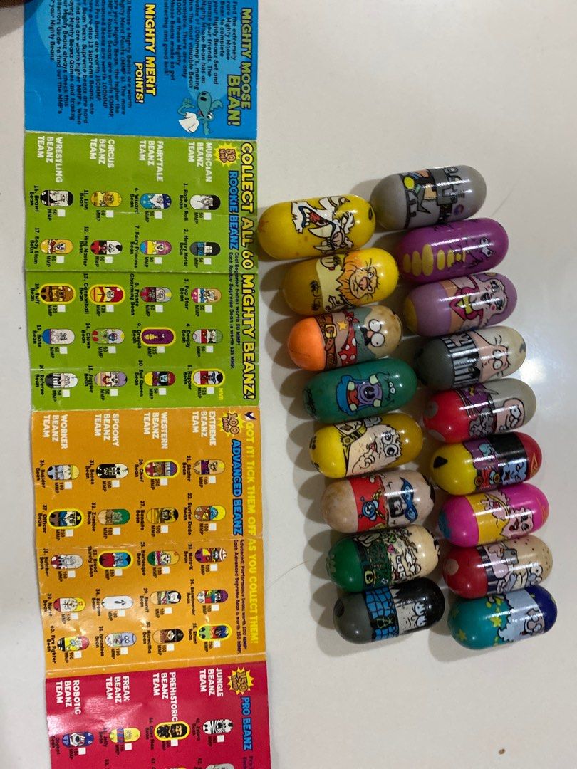 Mighty Beanz Series 1