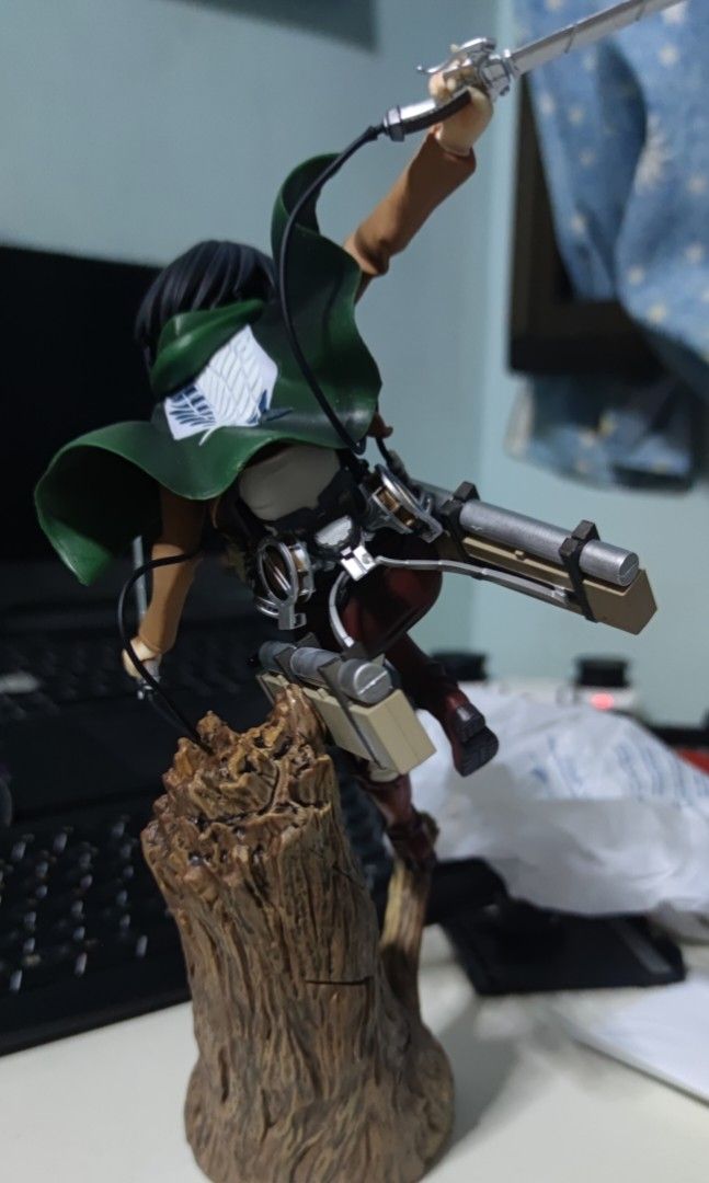 L'Attaque des Titans : Figurine Mikasa Ackerman HELLO! GOOD SMILE (10