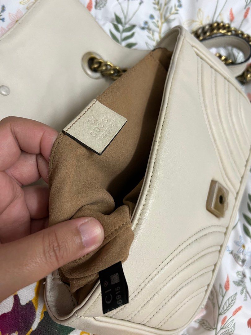 Gucci marmont sale mini inside