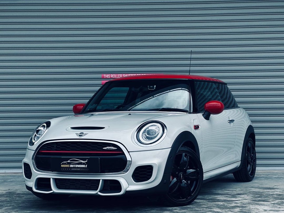 MINI John Cooper Works 2.0A Sunroof Auto, Cars, Used Cars on Carousell