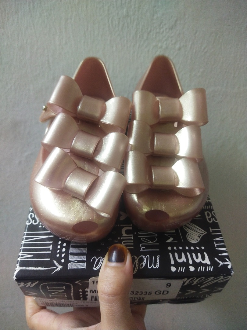 Mini melissa clearance triple bow