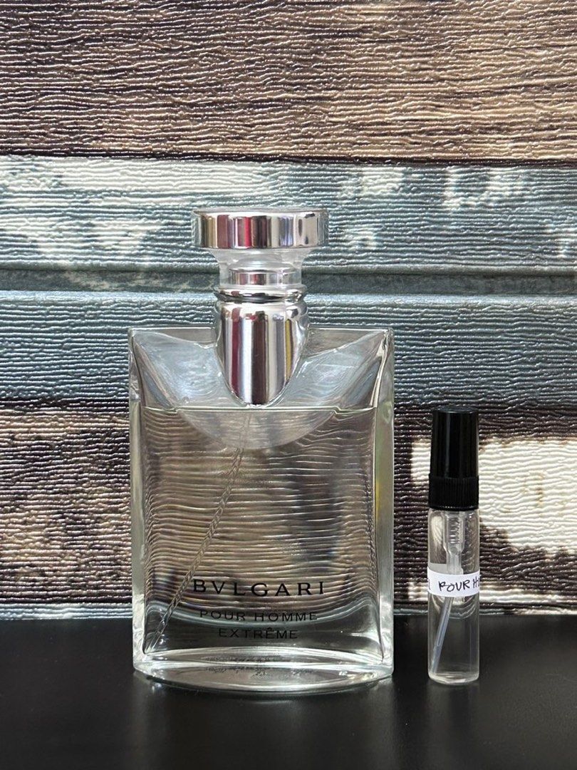 Bvlgari sales pocket perfume
