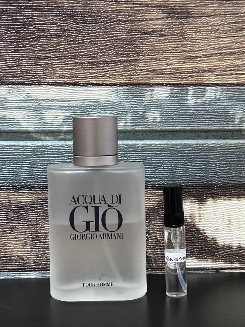 Mini pocket perfume 5ml Acqua Di GIO