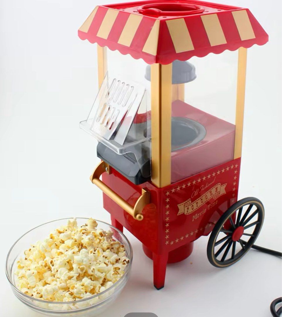 Mini Popcorn Machine (Rent), TV & Home Appliances, Kitchen Appliances