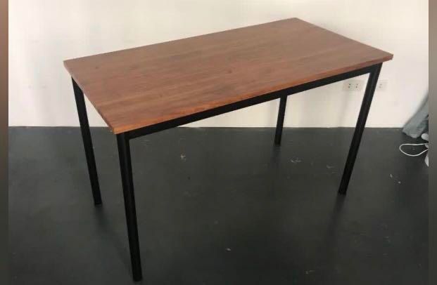 Minimalist Work Desk, Furniture & Home Living, Furniture, Tables & Sets