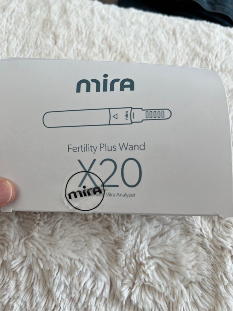 Mira fertility plus wands, Health & Nutrition, Medical Supplies & Tools