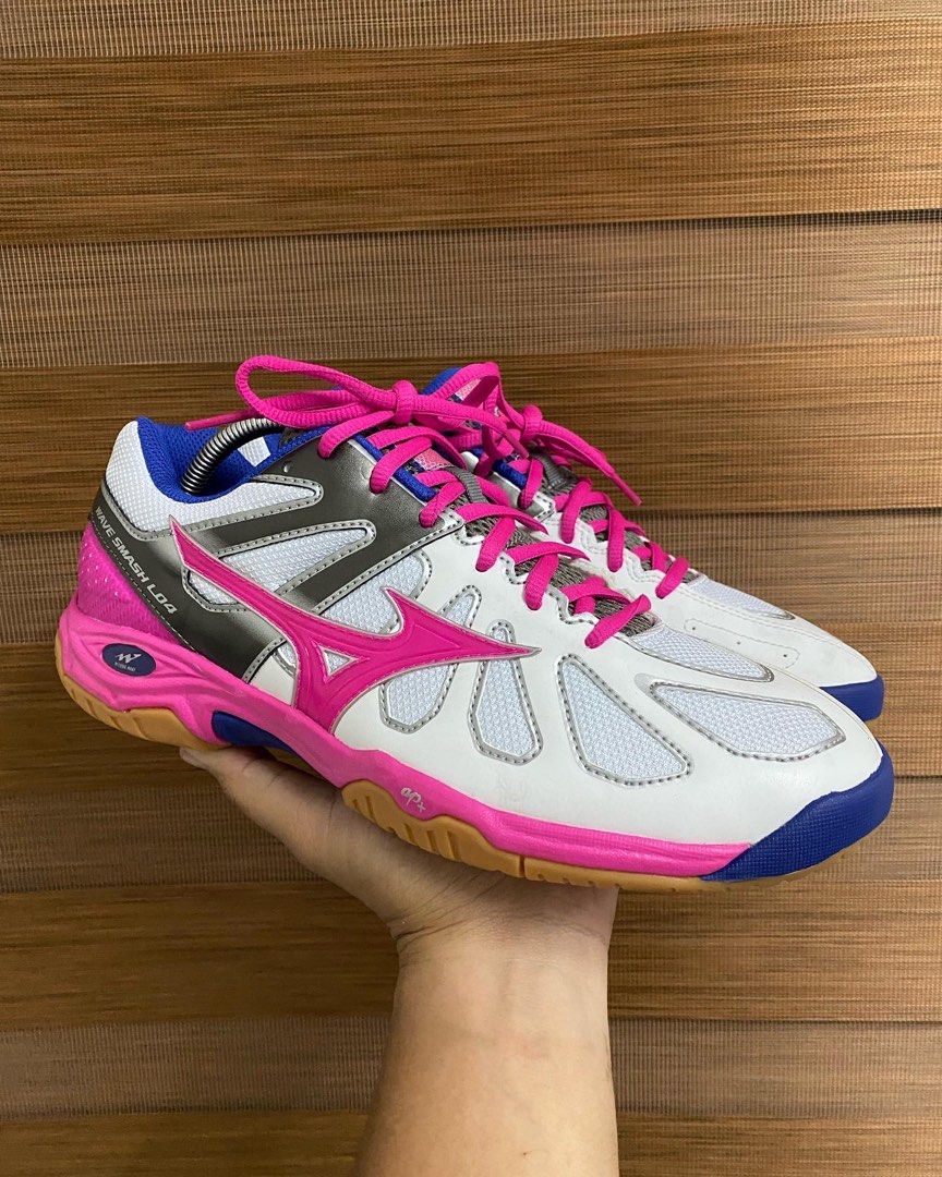 Mizuno wave smash lo4 clearance