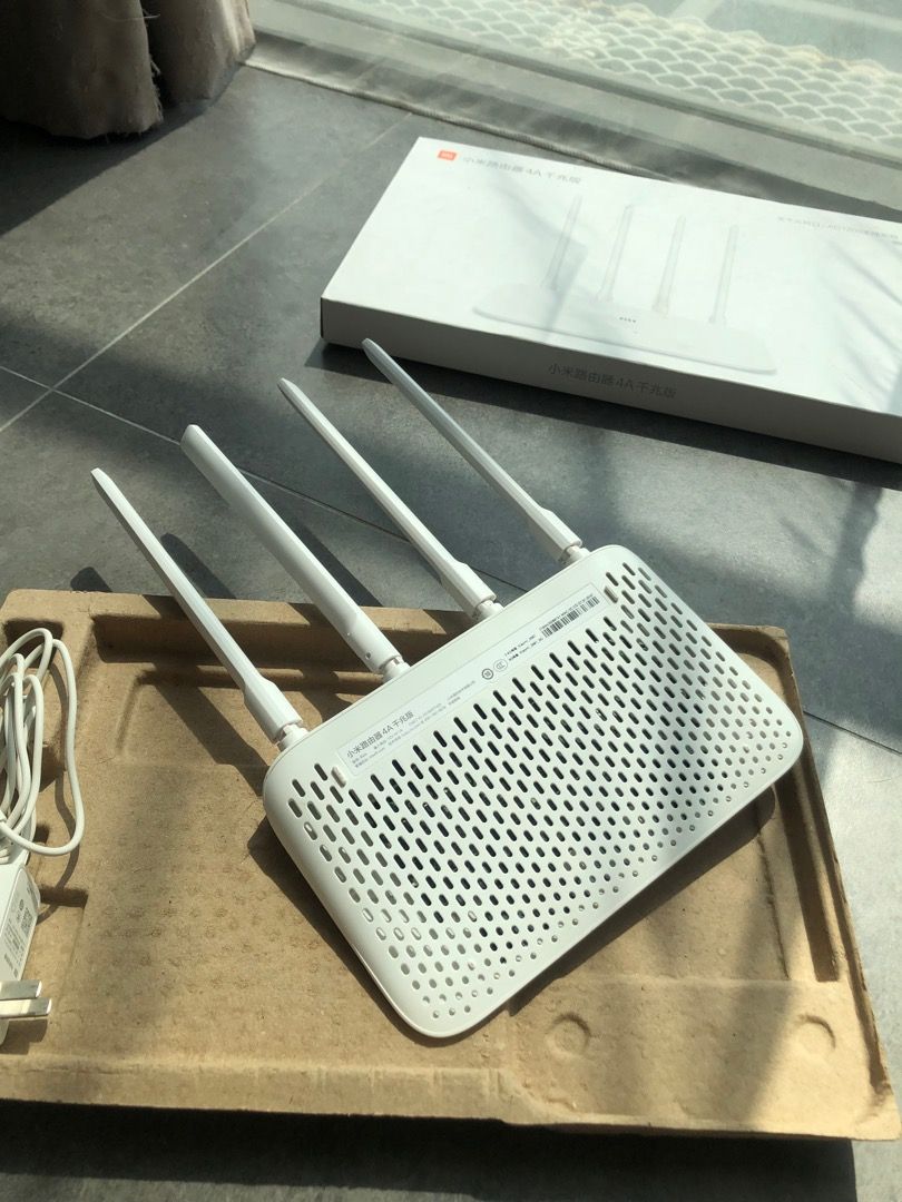 Modded Mi4A Gigabit Xiaomi Mi Router 4A -OPENWRT MALAYSIA, Computers & Tech, Parts & Accessories