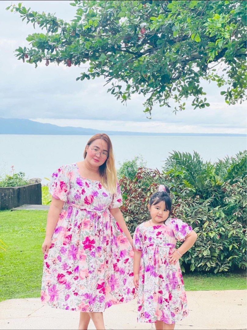 Mother Daughter Matching Outfits | Mom Daughter Combo Dress | Putchi