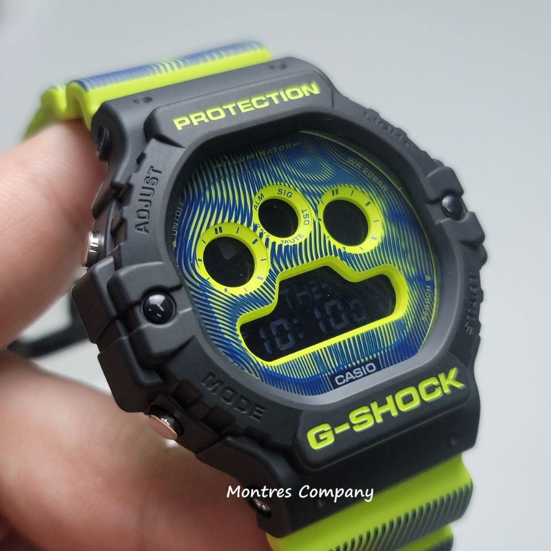 Montres Company香港註冊公司(30年老店) 卡西歐CASIO G-SHOCK 五年電池