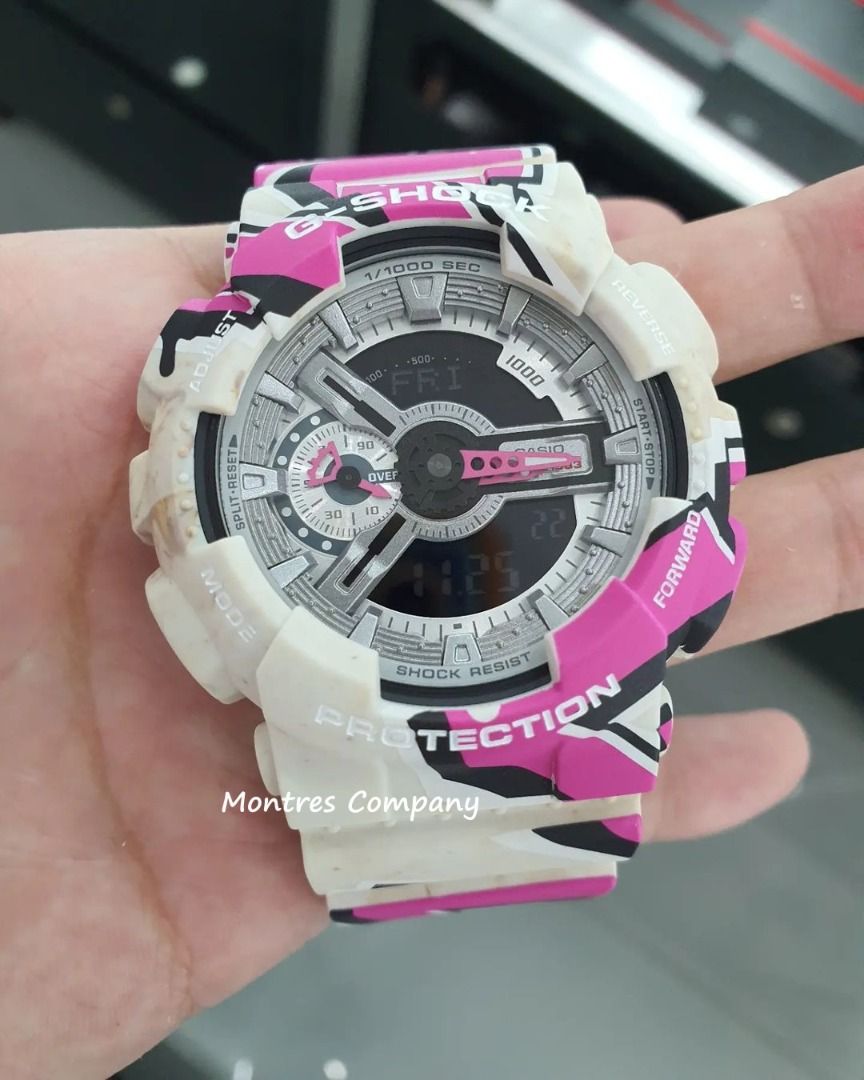 Montres Company 香港註冊公司(30年老店) 卡西歐CASIO G-Shock 防水