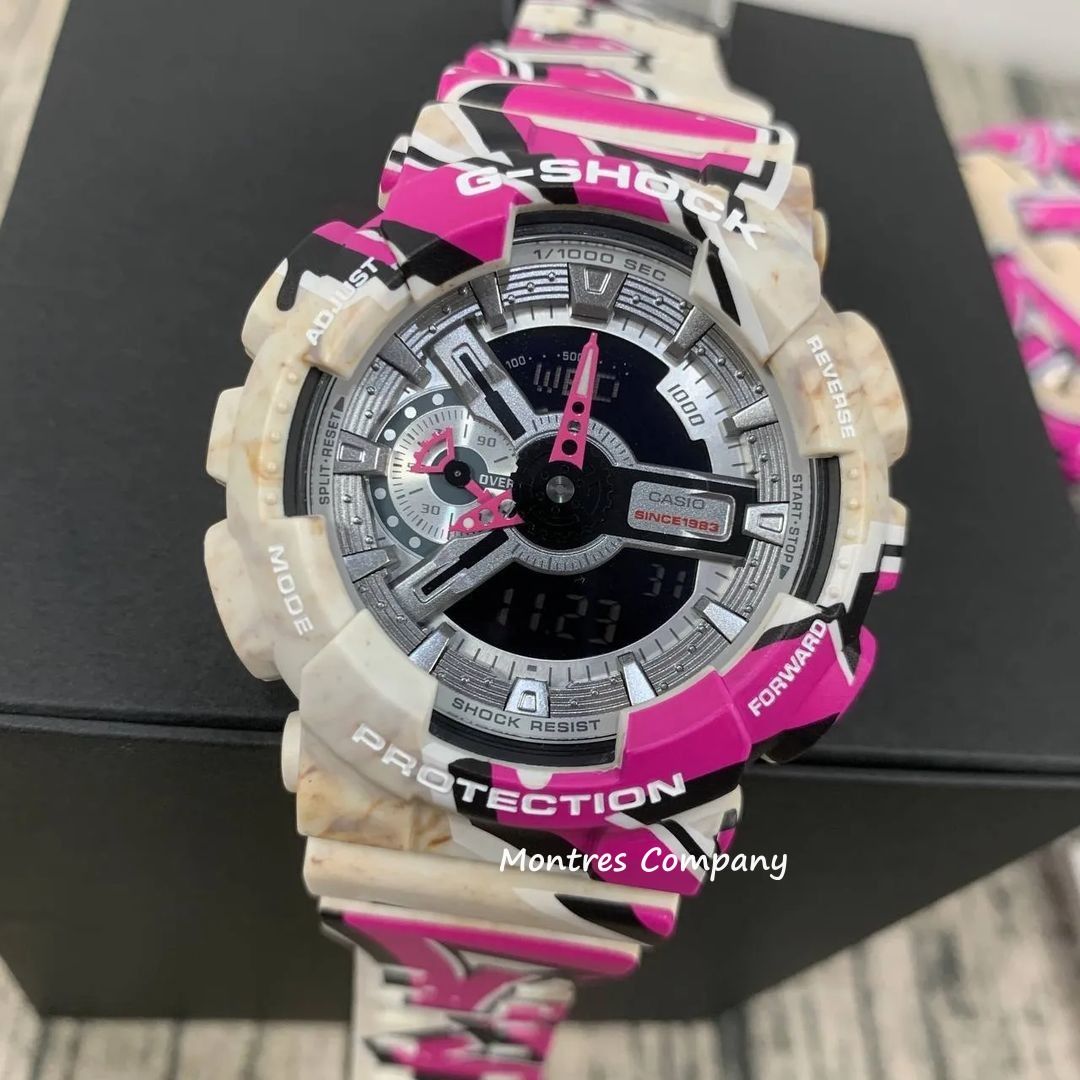 Montres Company 香港註冊公司(30年老店) 卡西歐CASIO G-Shock 防水