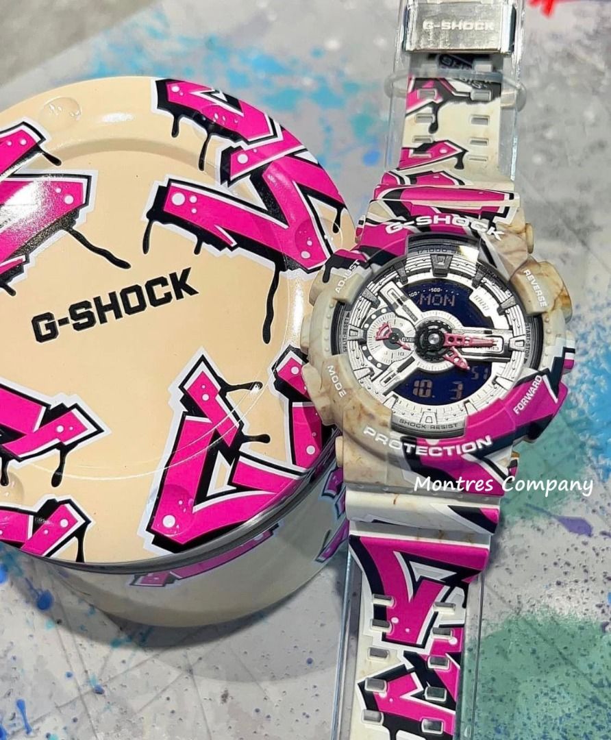 Montres Company 香港註冊公司(30年老店) 卡西歐CASIO G-Shock 防水