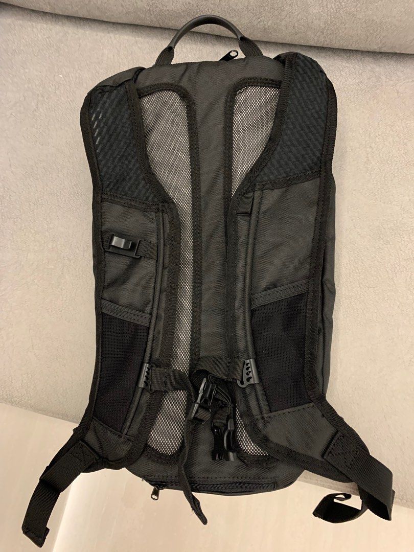 Mountain Bike Hydration Pack Rockrider ST 520 6L 2L Bladder Black