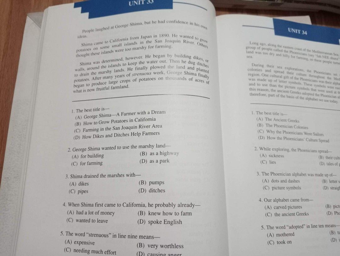 Multiple Reading Skills Prep 1