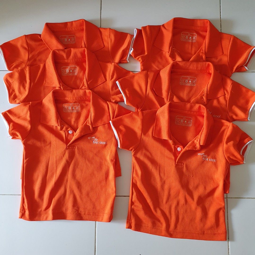 My First Skool Uniform size 24 top, Babies & Kids, Babies & Kids