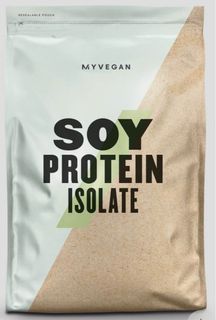 MyProtein Soy Protein Isolate (Vanilla - 1kg). Exp 05/23