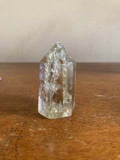 Natural Citrine Crystal Point