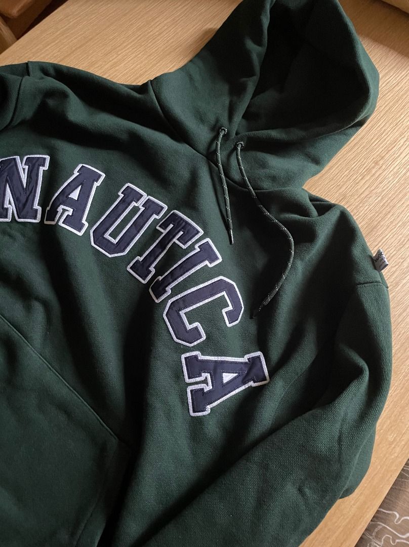 Nautica JP Arch Logo Sweat Hoodie 2.2 (Unisex), 男裝, 上身及套裝