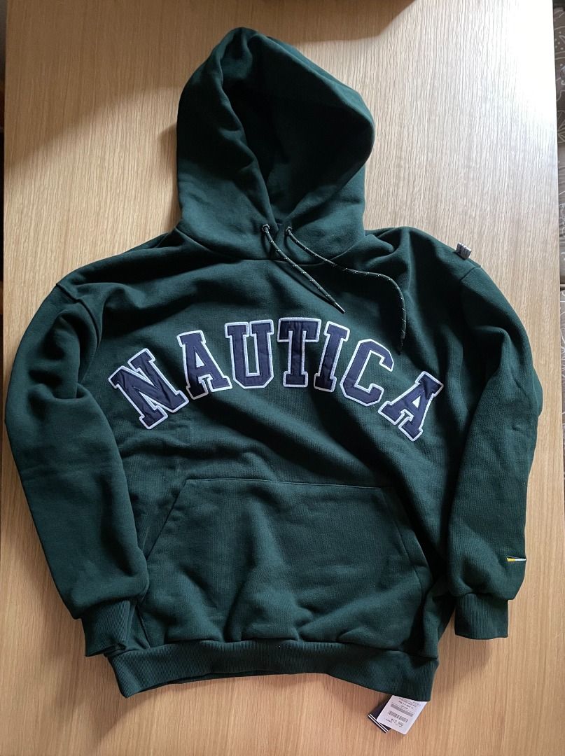 Nautica JP Arch Logo Sweat Hoodie 2.2 (Unisex), 男裝, 上身及套裝