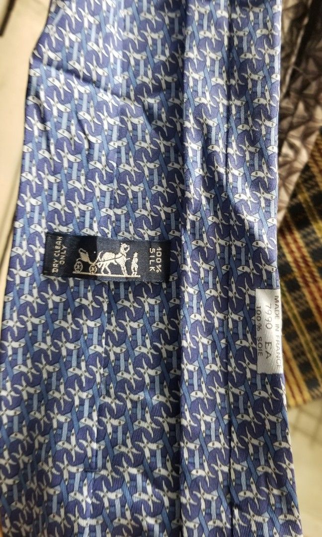branded necktie