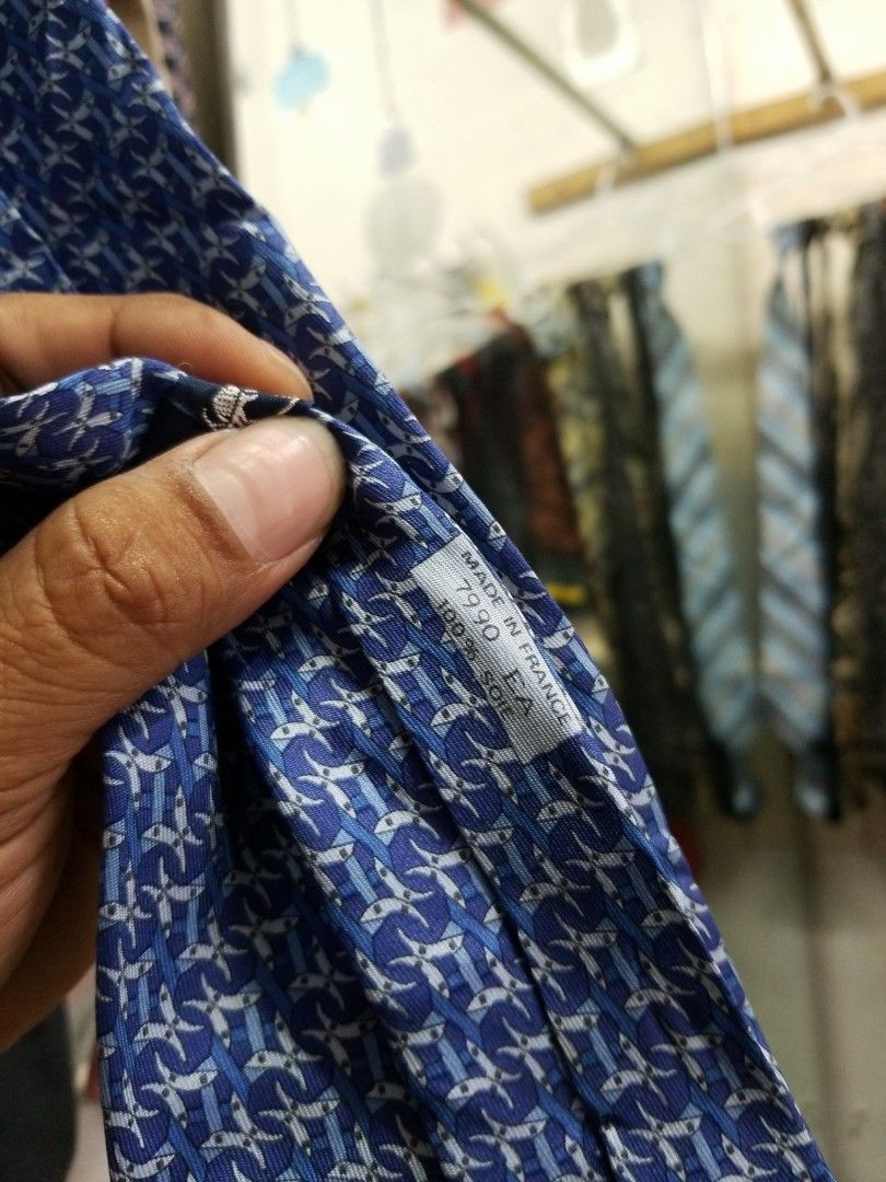 branded necktie