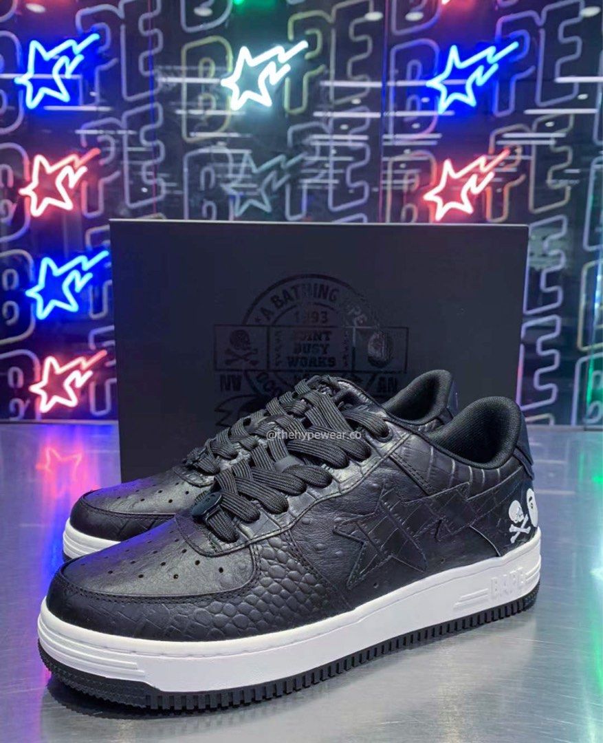 NEIGHBORHOOD BAPE NBHD BAPE STA - スニーカー