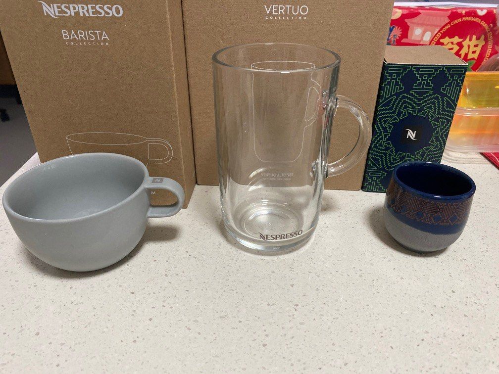 Nespresso Vertuo Alto Mug Set & Coffee Capsule Review