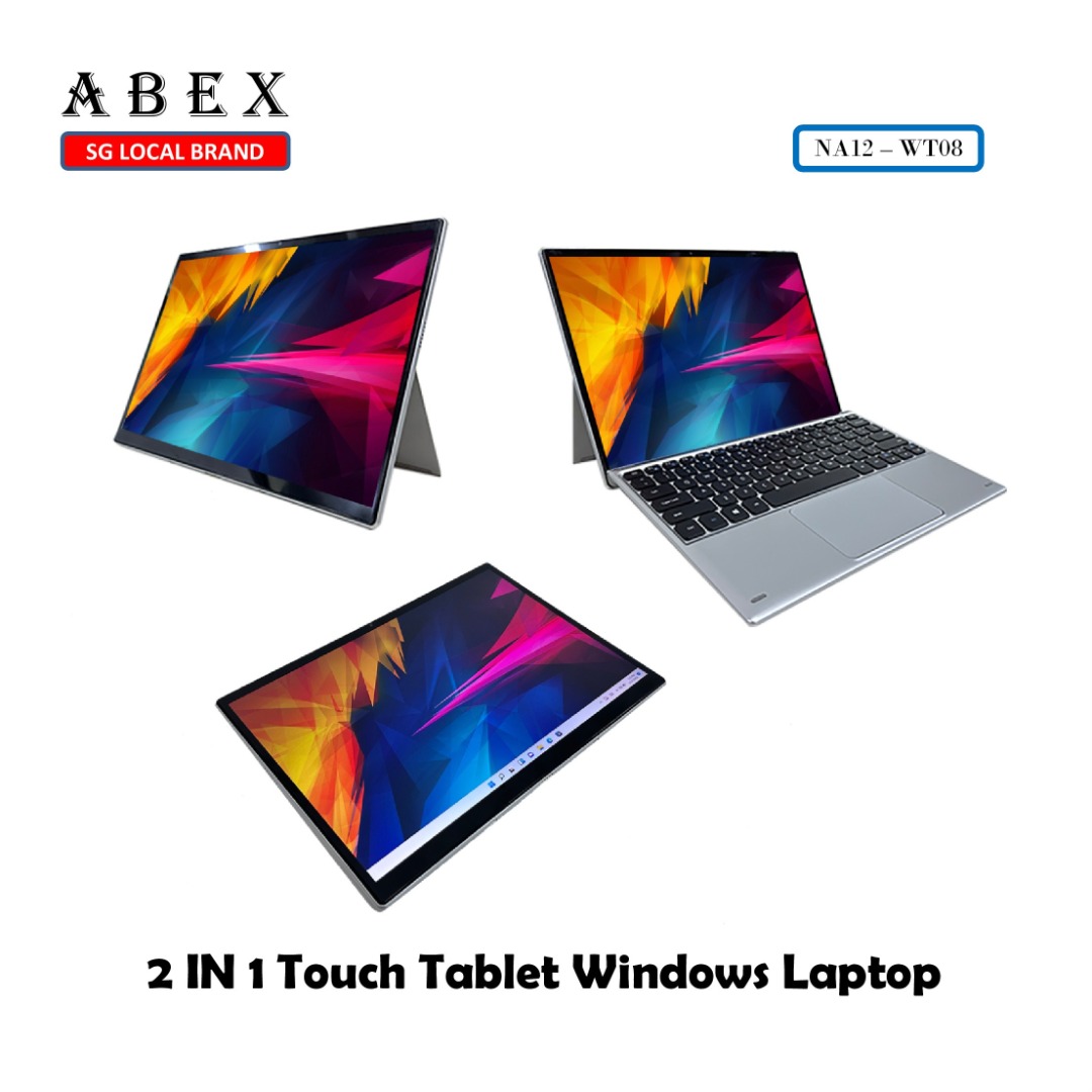 New 2 in 1 Touchscreen Tablet Windows Laptop / Lowest Price Guaranteed