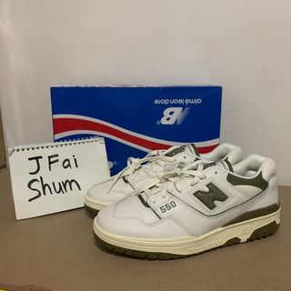 BRAND NEW AIME LEON DORE ALD NEW BALANCE 550 OLIVE BB550AD1 SZ 8.5