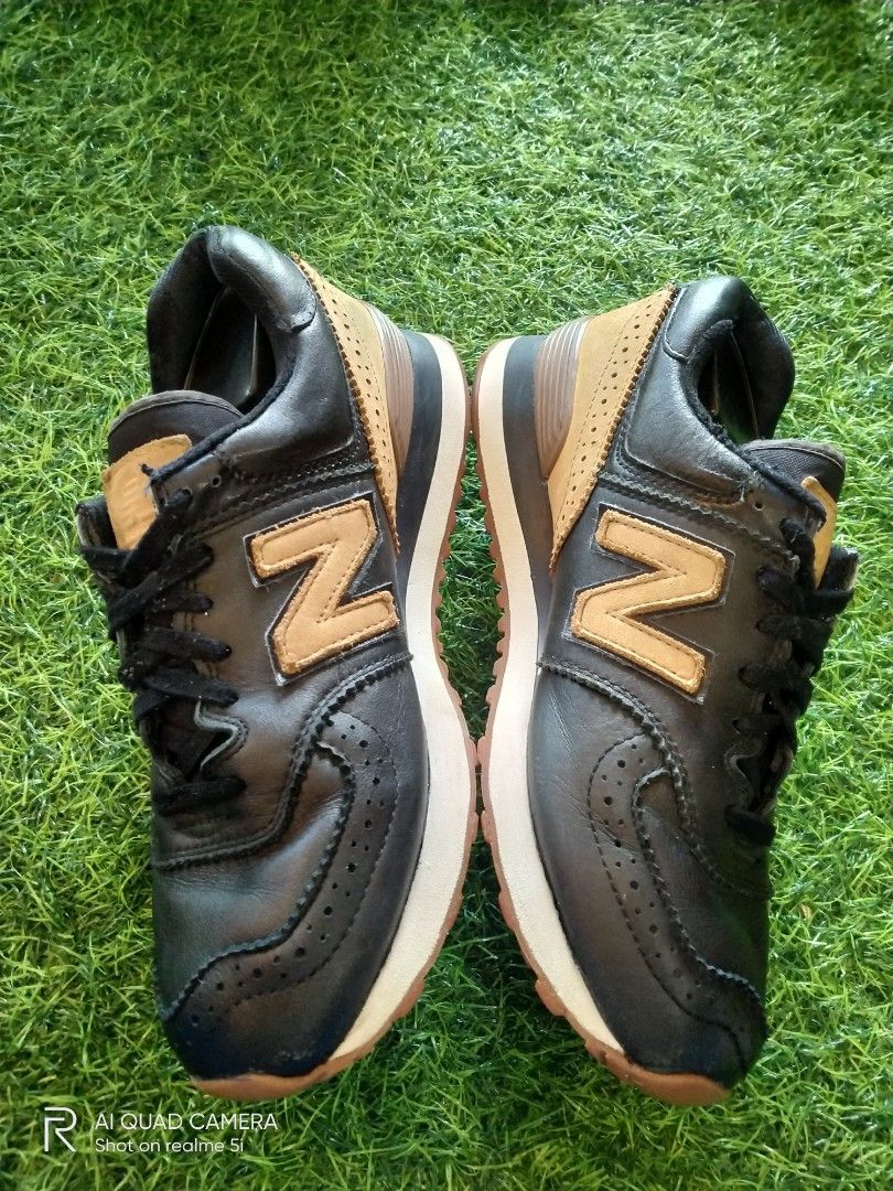 New balance 574 discount brogue