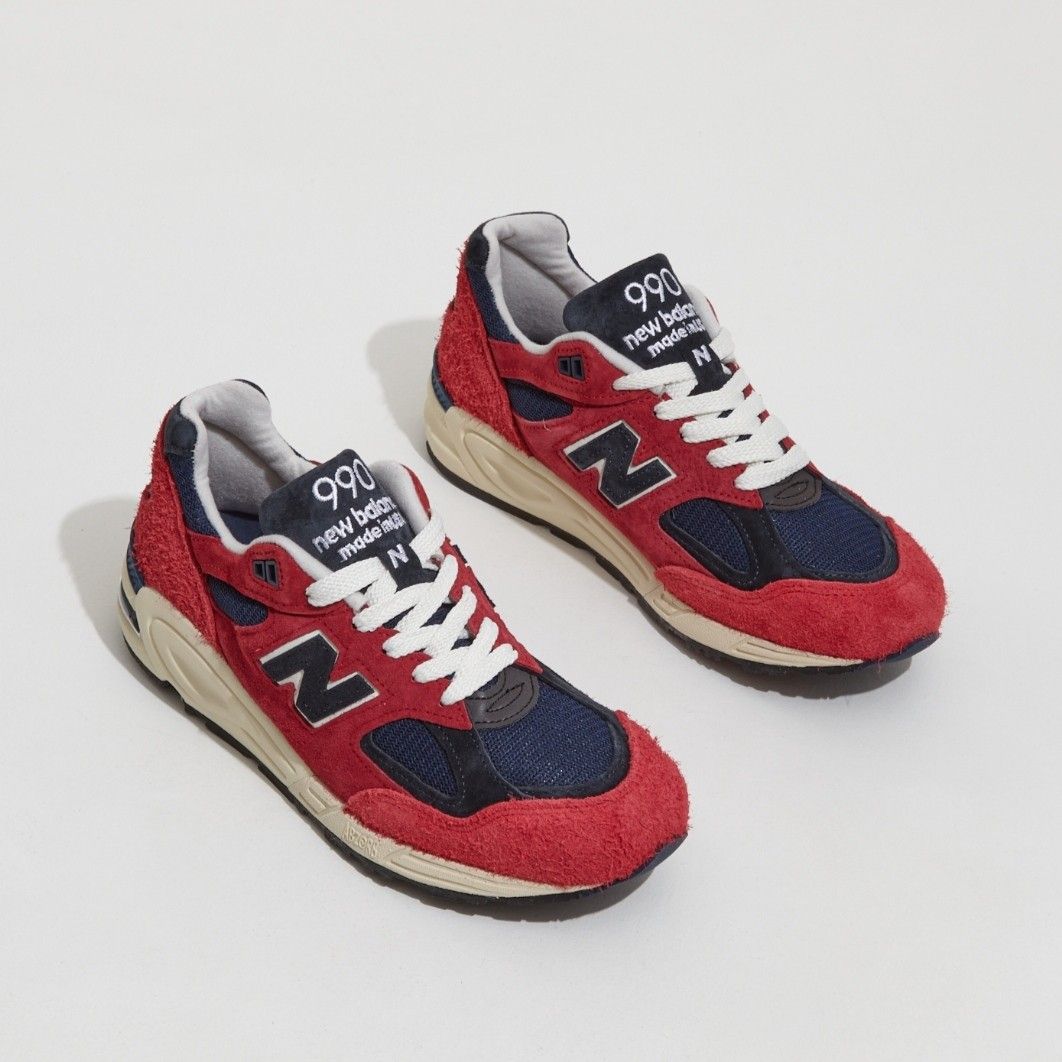 80％以上節約 m990tb2 new balance 990v2 teddy santis